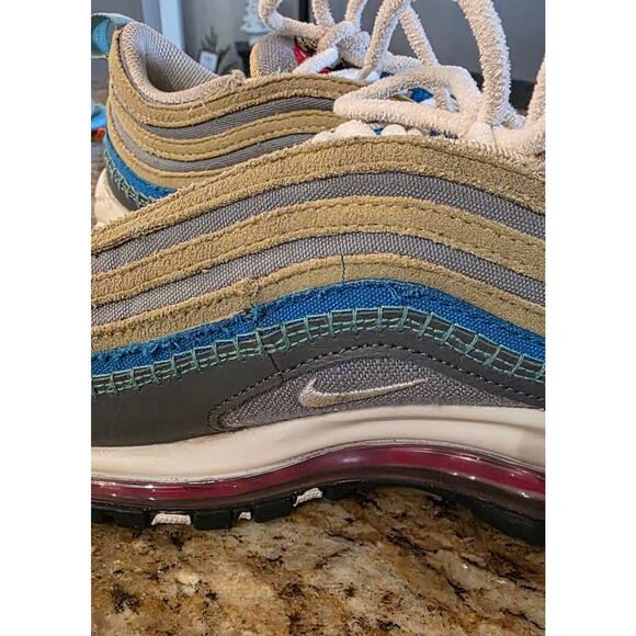 Nike Air Max 97 SE (GS) Iron Grey / Air Sprung / Phantom - Youth US 6Y - Picture 9 of 14